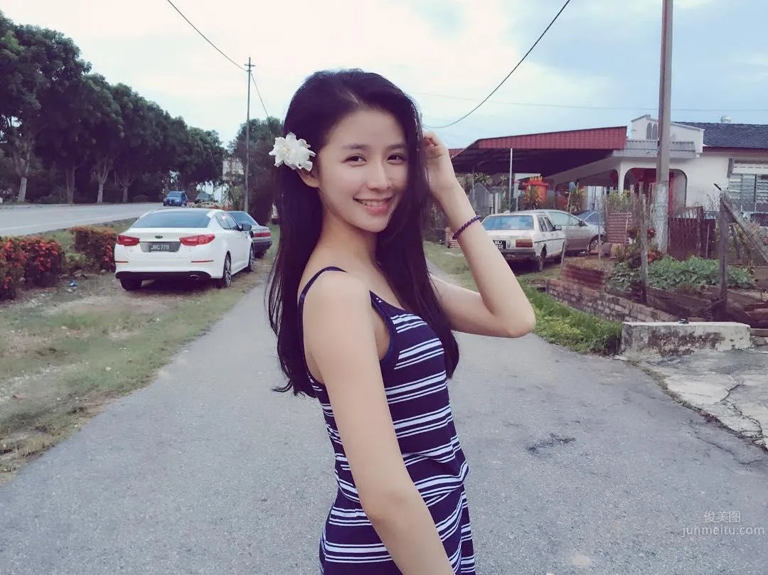 大馬女神蔡卓宜 最具治愈系的笑容 3