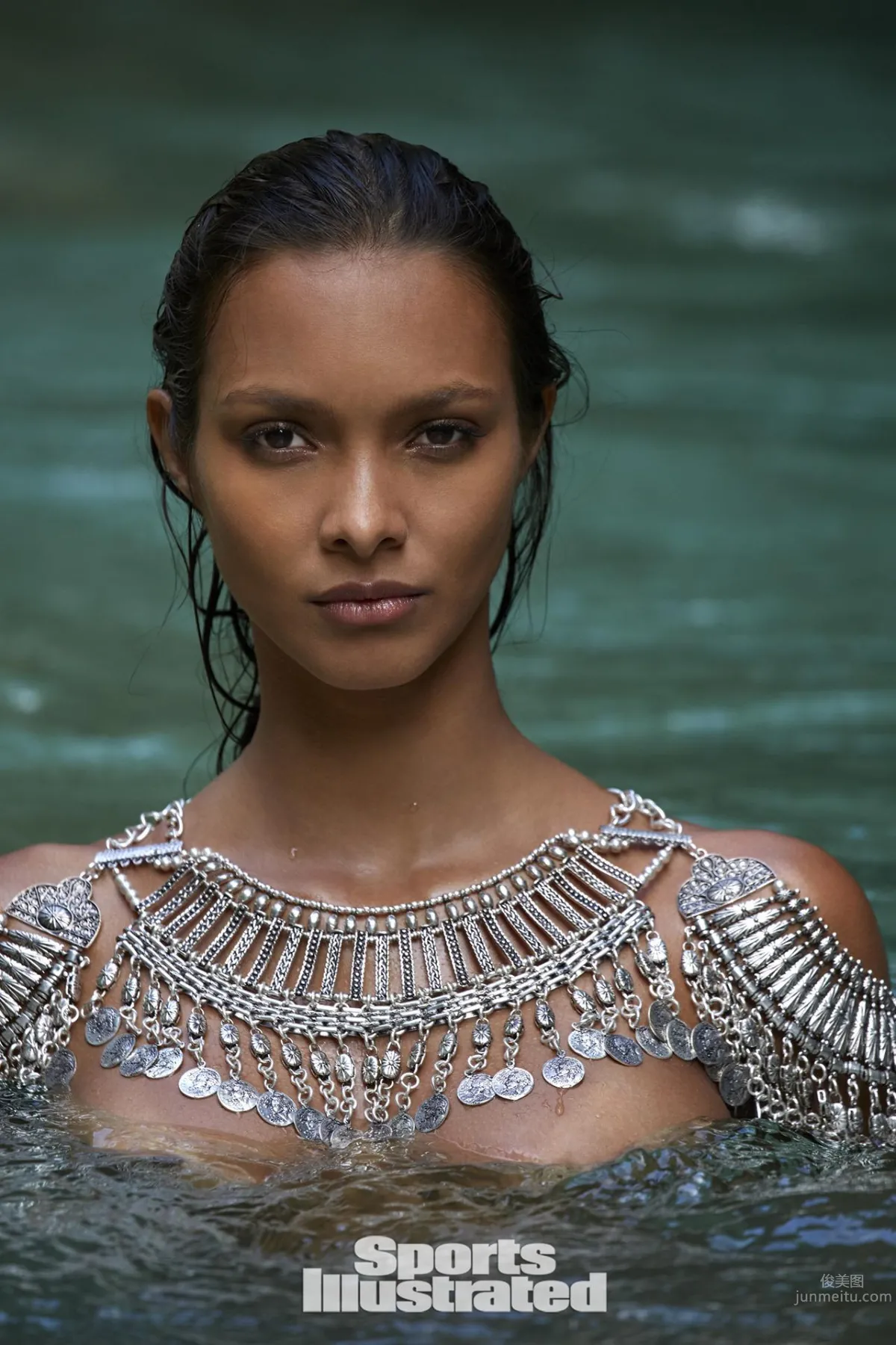 Lais Ribeiro- 2017年體育畫報泳裝寫真 12