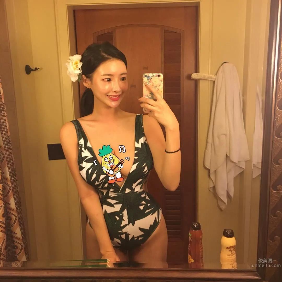 南韓素人Dear Sophia 最甜笑容與最正身段 8