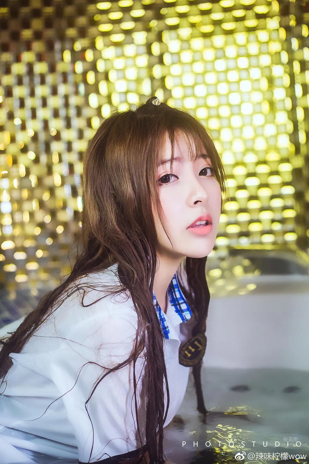 Energetic Girl Lin Mengxi, Pure Face and Proud Figure photo 29