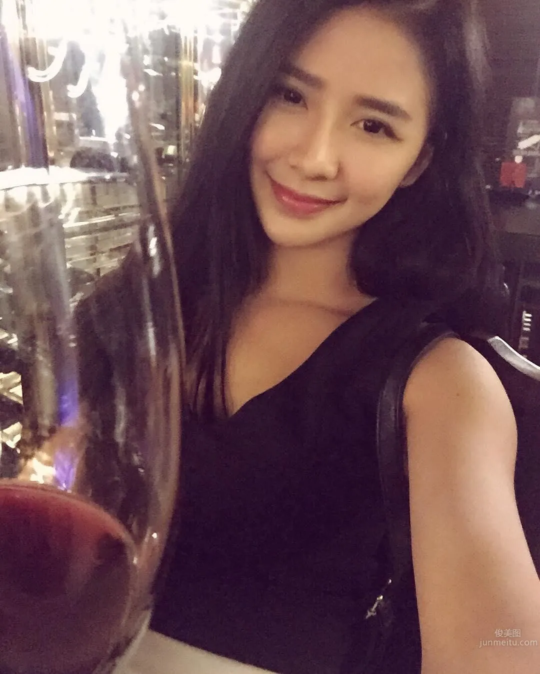 大馬女神蔡卓宜 最具治愈系的笑容 6