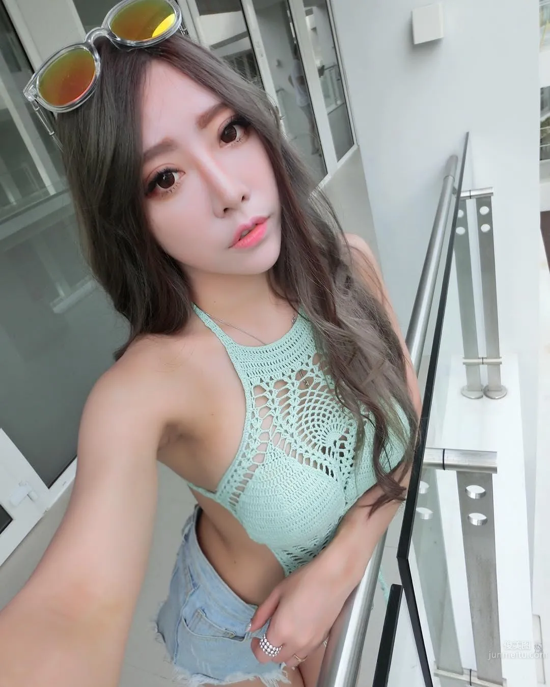 迷幻妖精唐琦琦 美胸馬甲線相得益彰 4