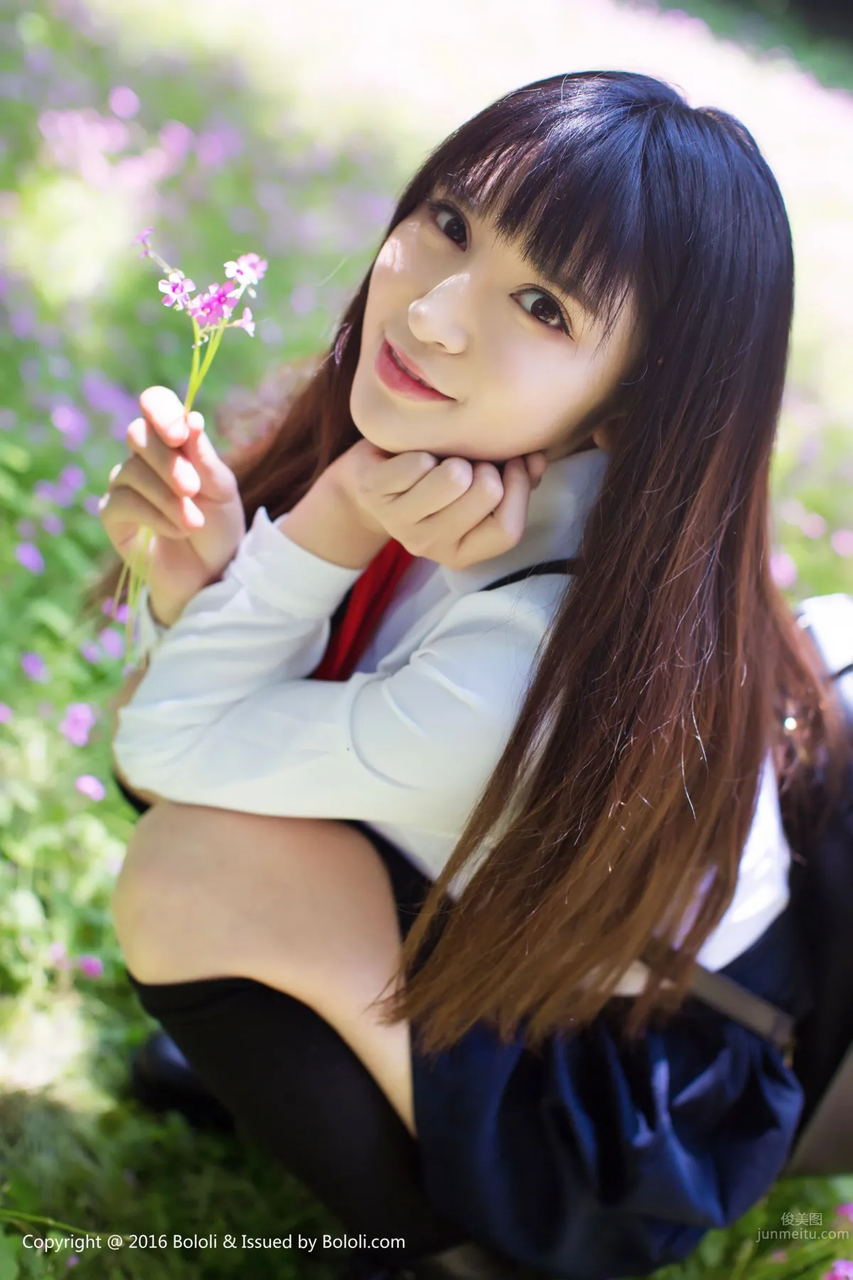 豆豆- [Kimoe激萌文化] KIM.019 放学后的少女_2