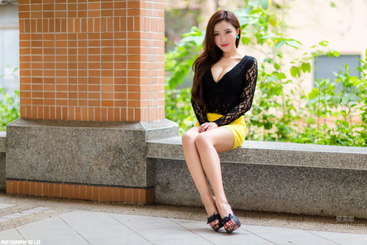趙芸- 成熟女人戶外寫真系列三 9