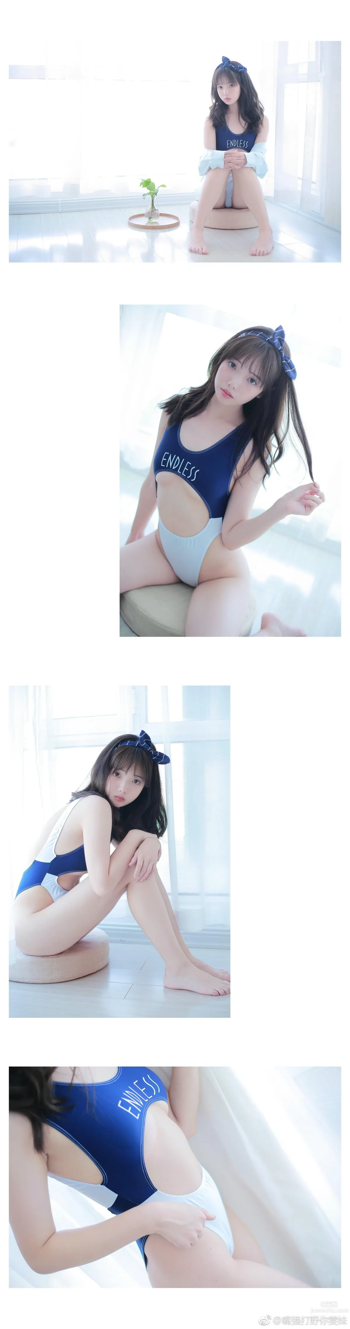 雯子kira酱- 家居美少女私房写真_0