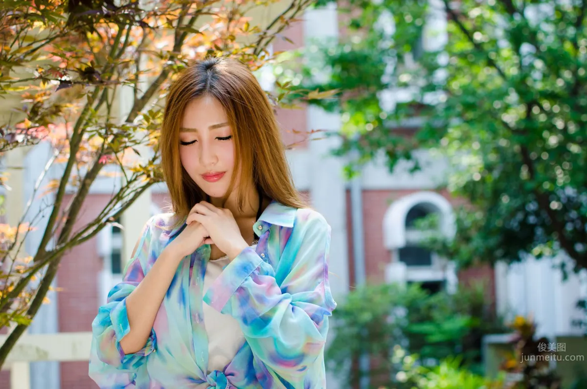 趙芸- 成熟女人戶外寫真系列四 51