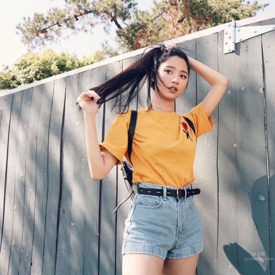 Jessica Lin- 欧美风台湾正妹美到惊艳_10
