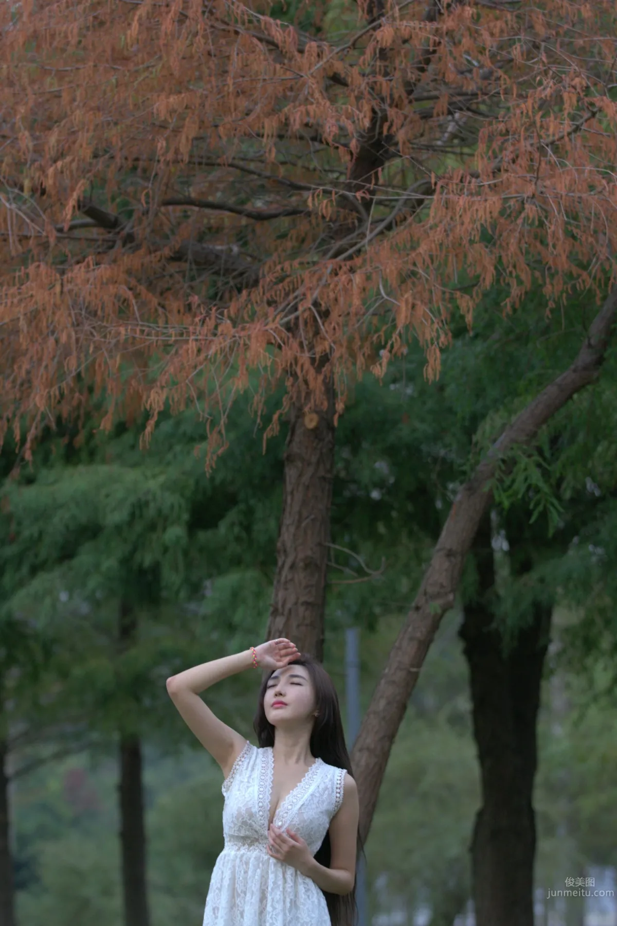 趙芸- 成熟女人戶外寫真系列一 20