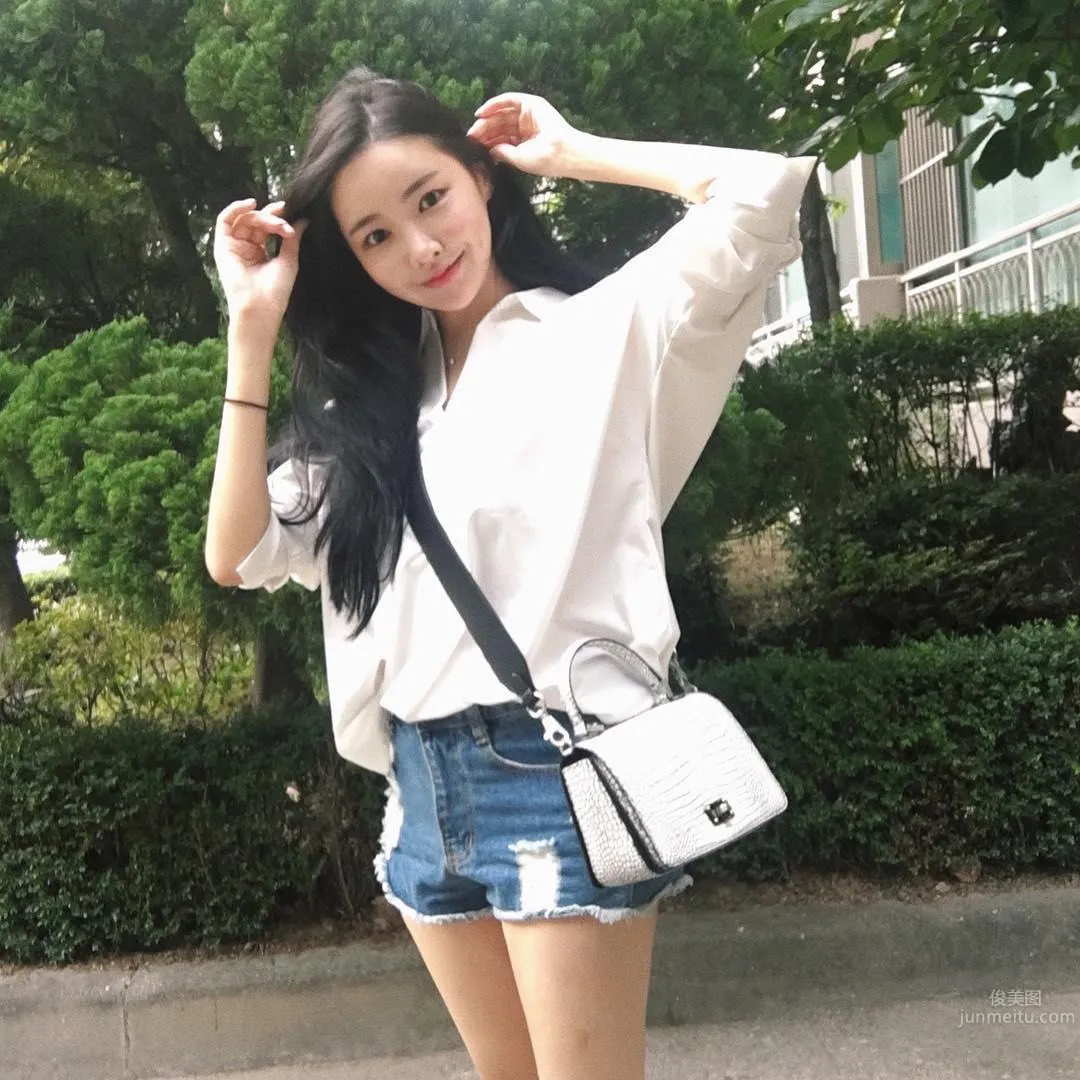 南韓素人Dear Sophia 最甜笑容與最正身段 34