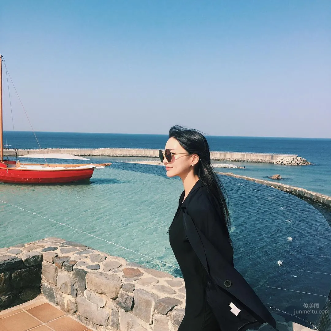 南韓素人Dear Sophia 最甜笑容與最正身段 27