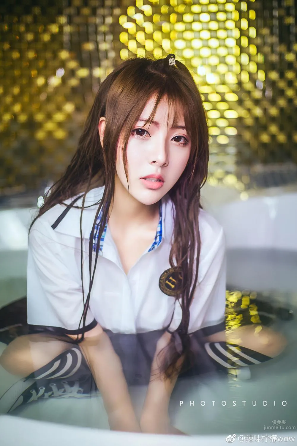 Energetic Girl Lin Mengxi, Pure Face and Proud Figure photo 31