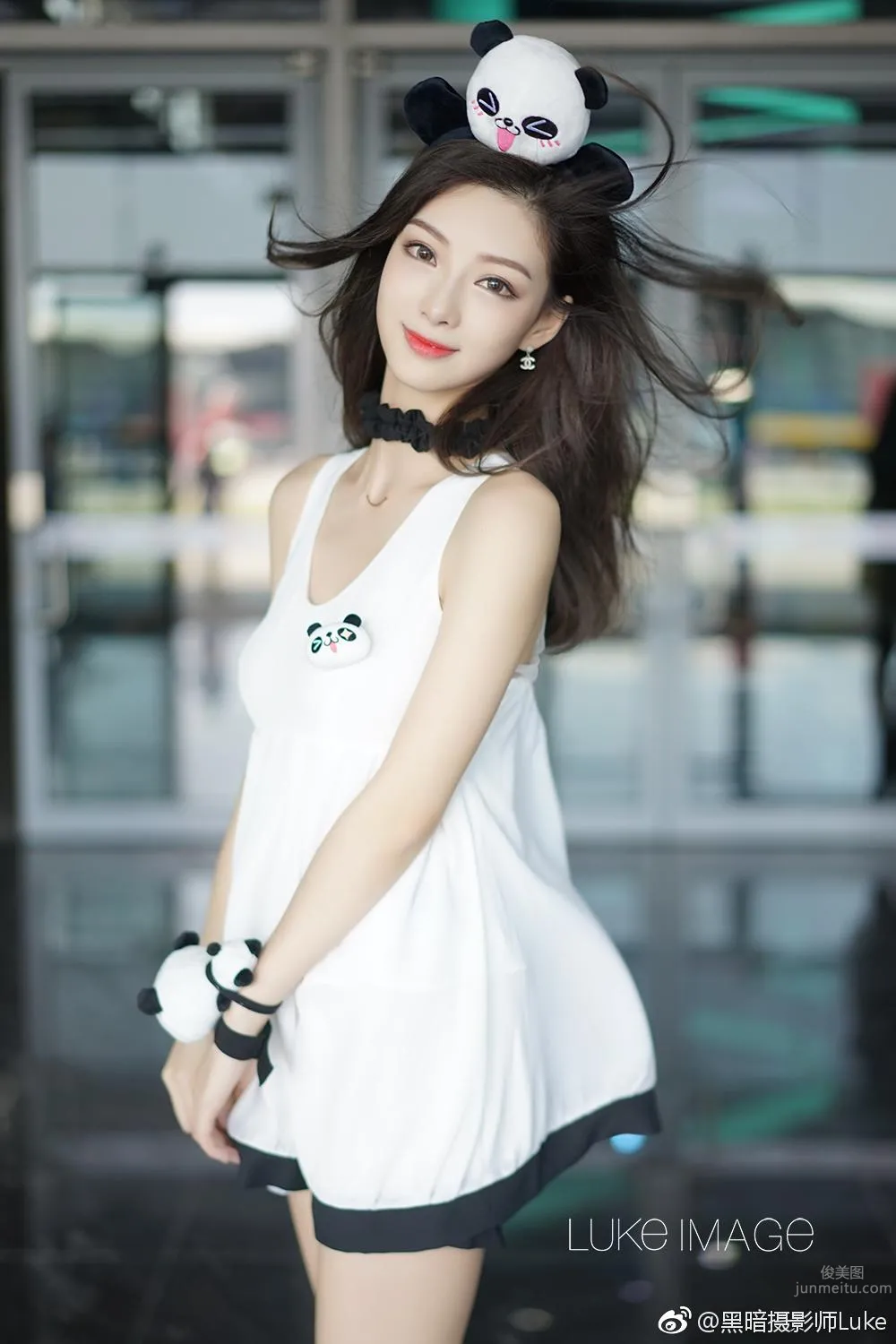 Ttiaraa- 2017ChinaJoy熊貓展台showgirl 1