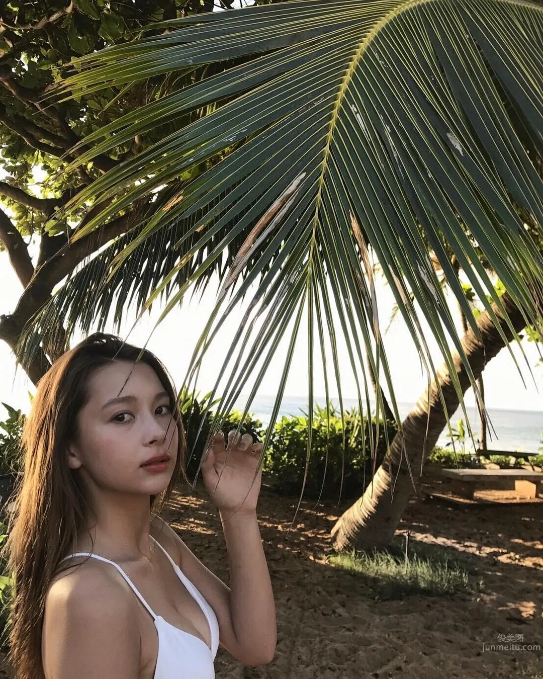 日美混血丹羽仁希 夏日清涼養眼私房照 21