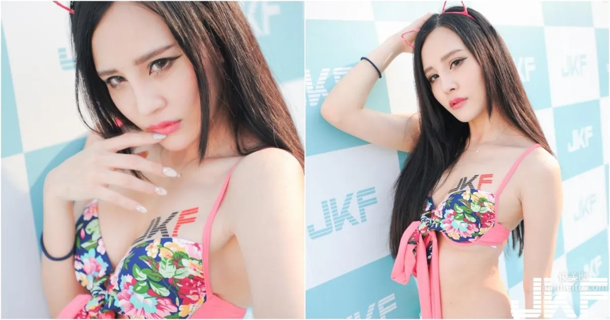 Alice瑄妹儿- 狂野妖姬化身「泳池小甜心」_0