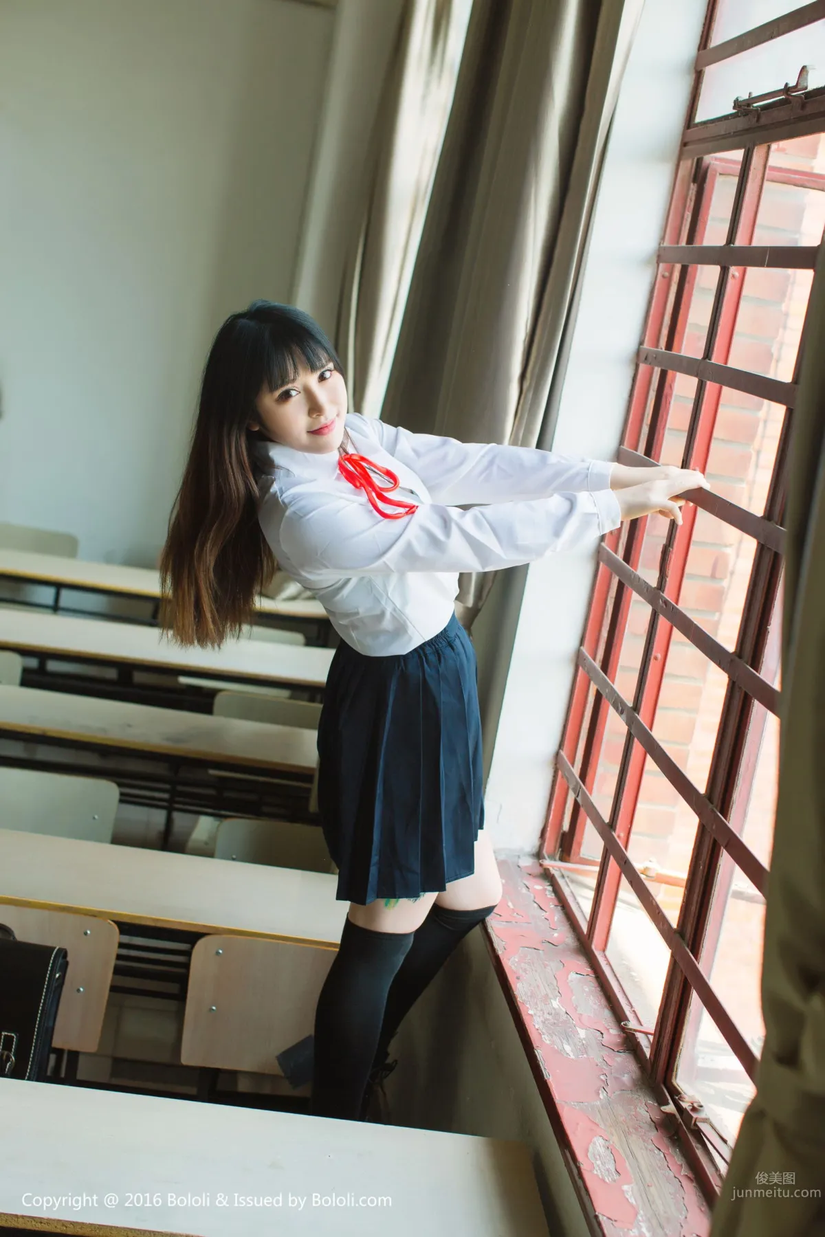 豆豆- [Kimoe激萌文化] KIM.019 放學後的少女 38