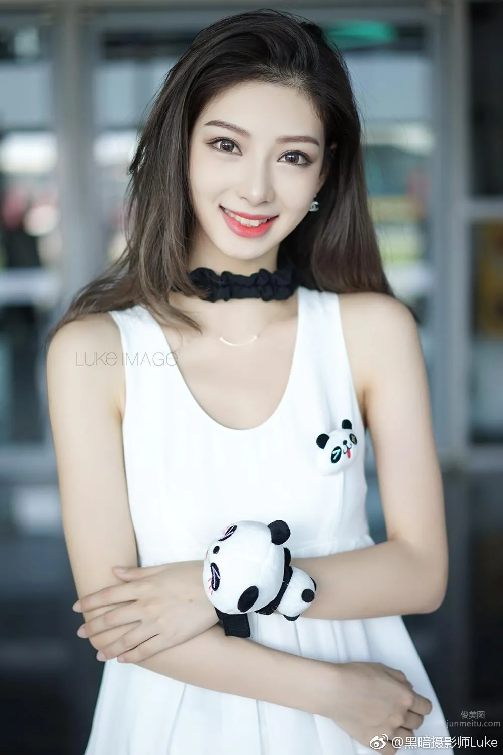Ttiaraa- 2017ChinaJoy熊貓展台showgirl 8