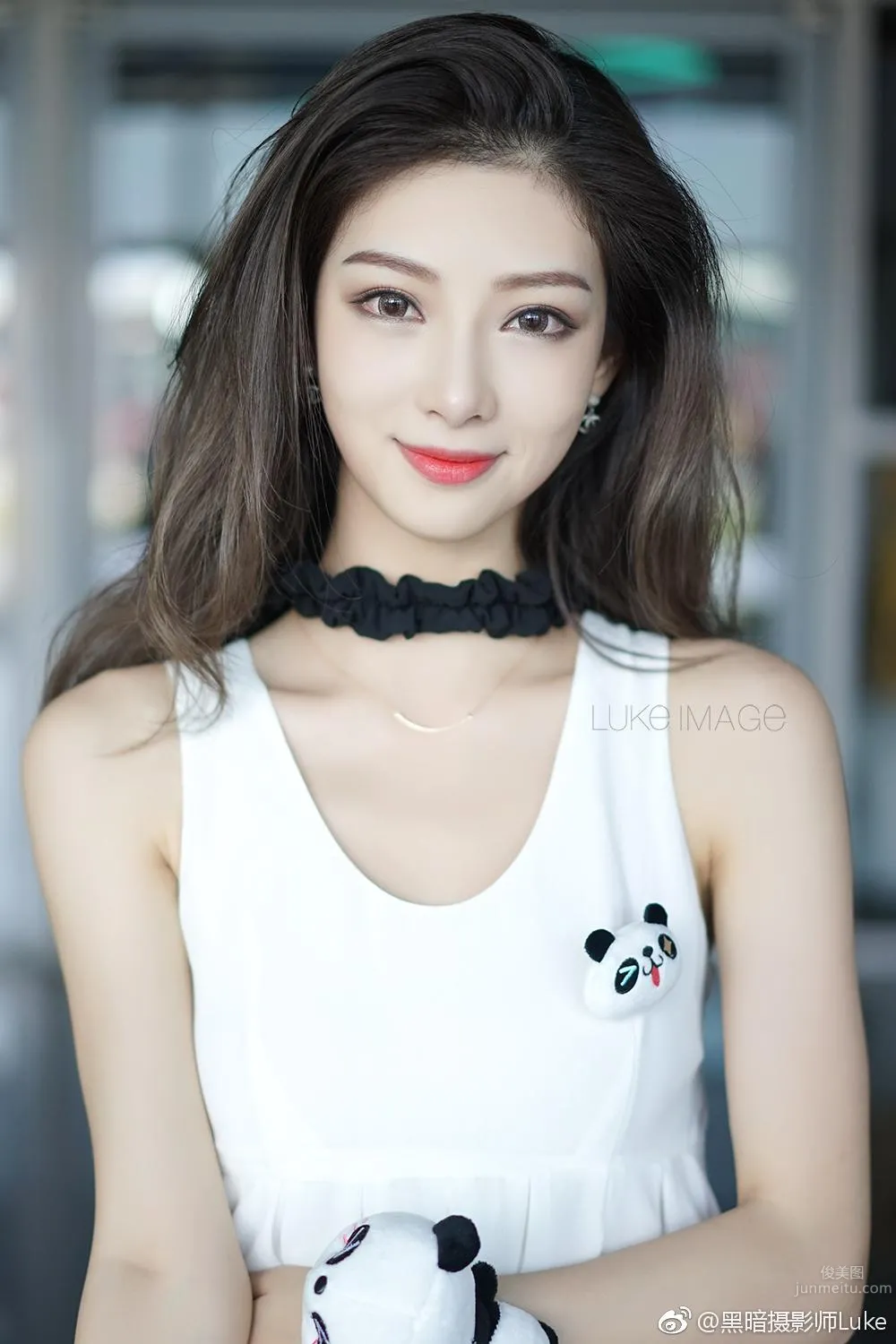 Ttiaraa- 2017ChinaJoy熊貓展台showgirl 9