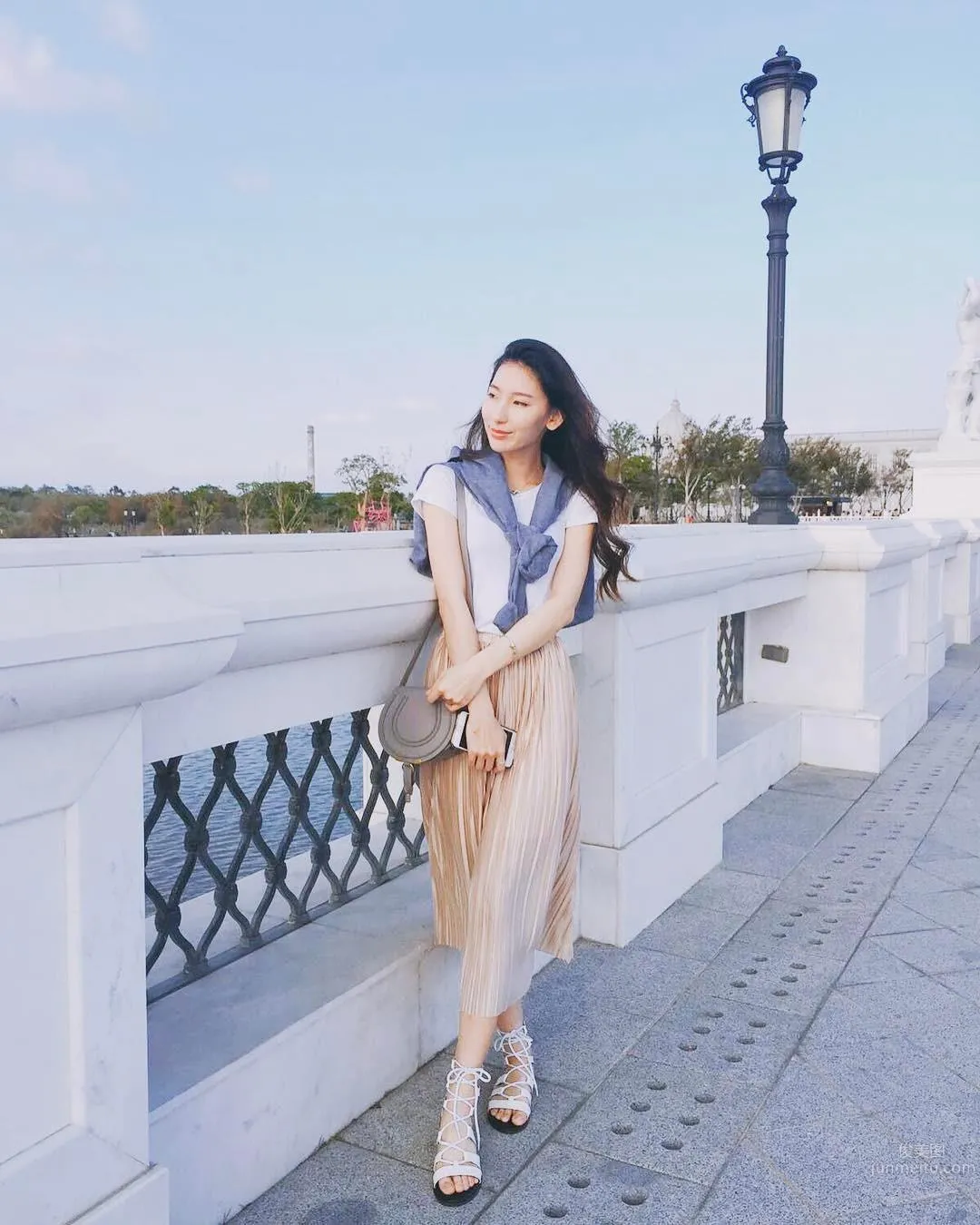 Taiwan Model He Weizhen Peerless Beautiful Legs Private Shoot photo 10