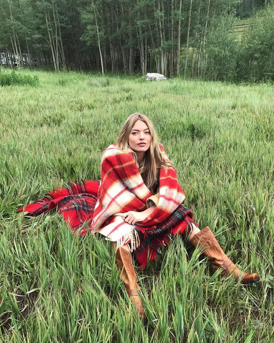 Victoria's Secret Angel Martha Hunt Hot IG Private Shoot photo 27