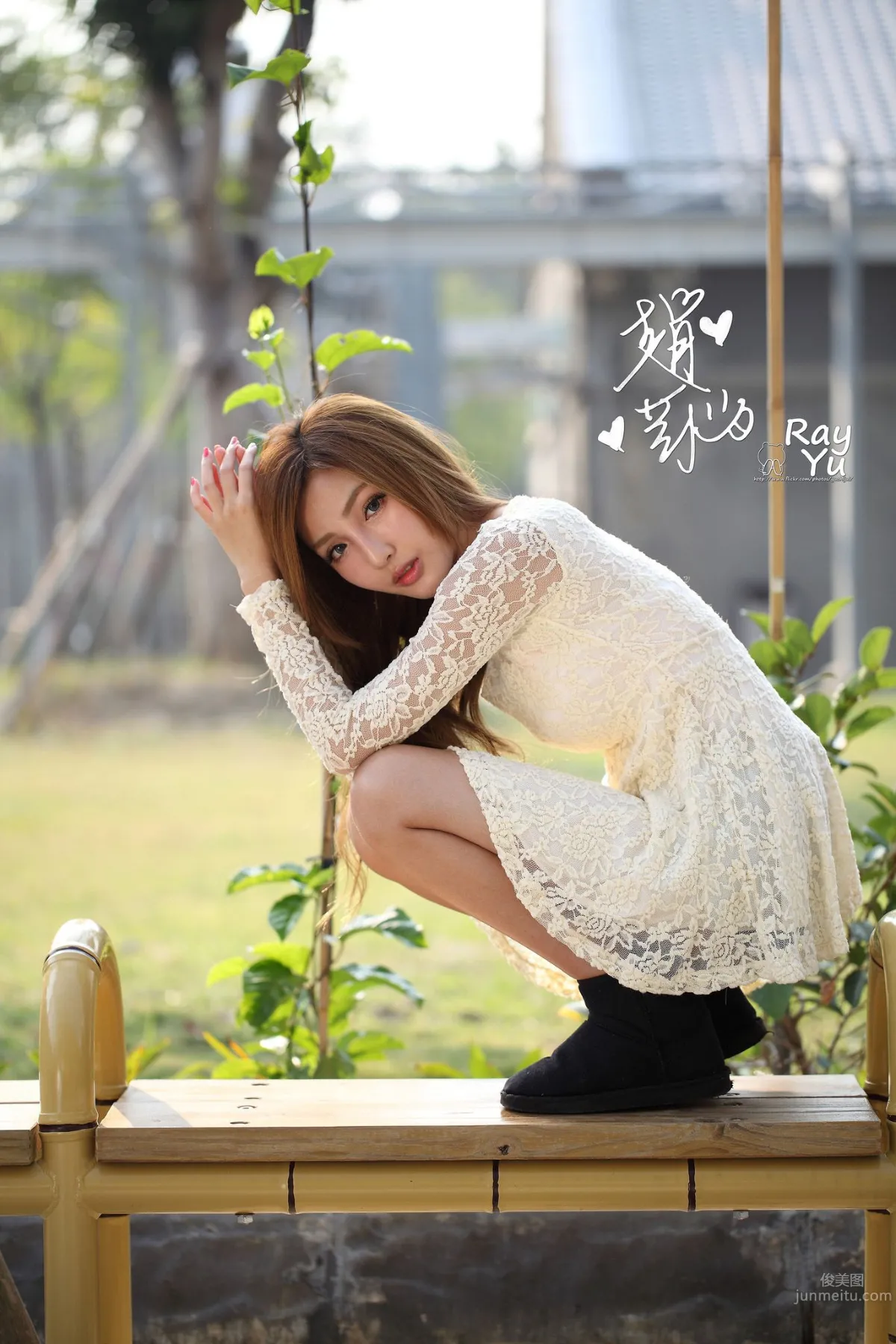 趙芸- 成熟女人戶外寫真系列二 33