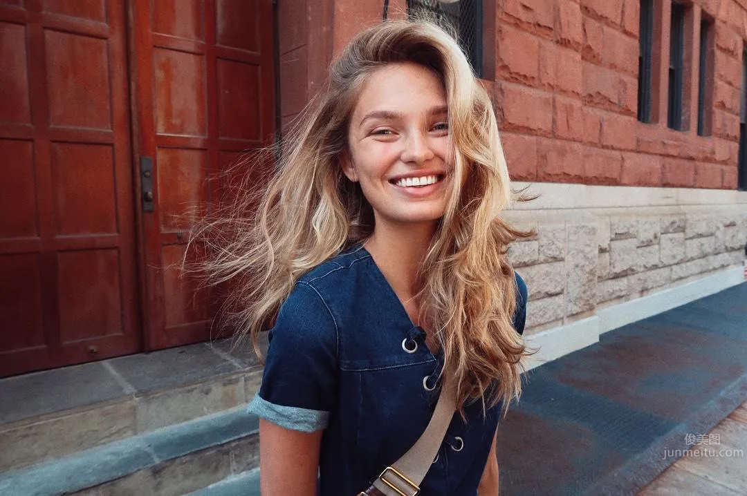 Victoria's Secret Angel Romee Strijd, Aloof Goddess Private Shoot photo 29