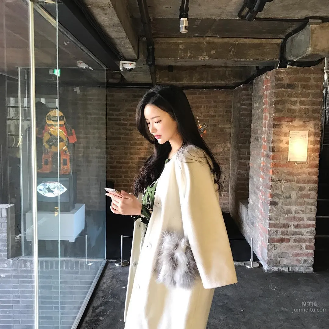 南韓素人Dear Sophia 最甜笑容與最正身段 12