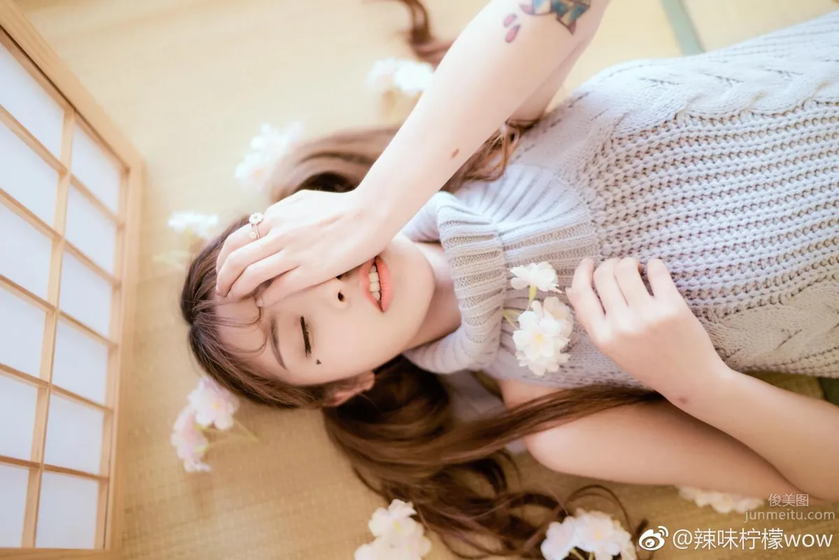 Energetic Girl Lin Mengxi, Pure Face and Proud Figure photo 10