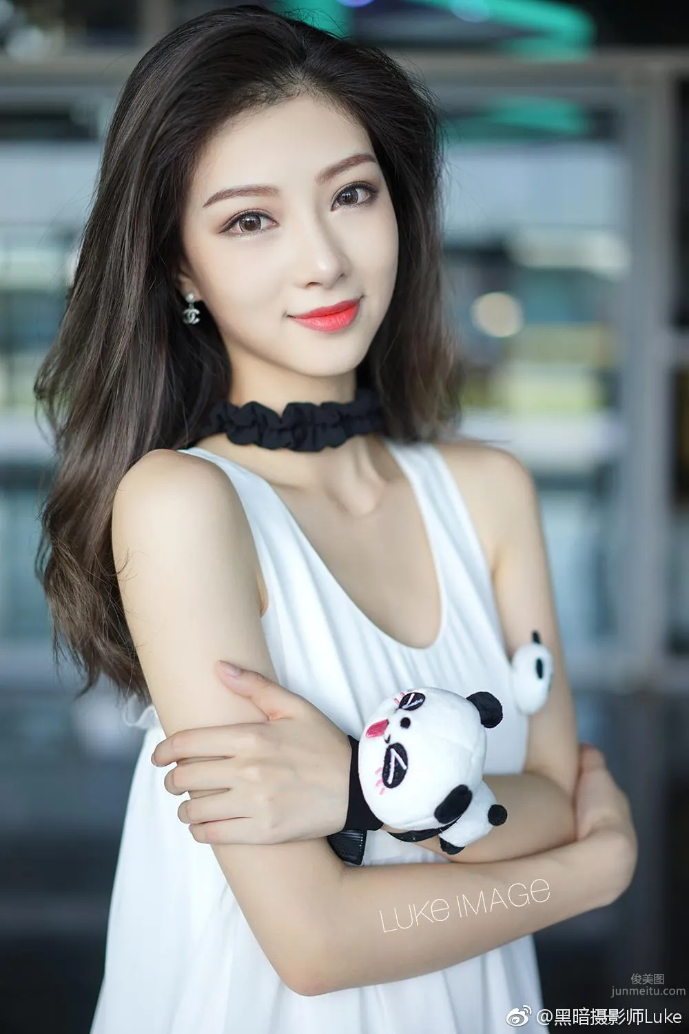 Ttiaraa- 2017ChinaJoy熊貓展台showgirl 2