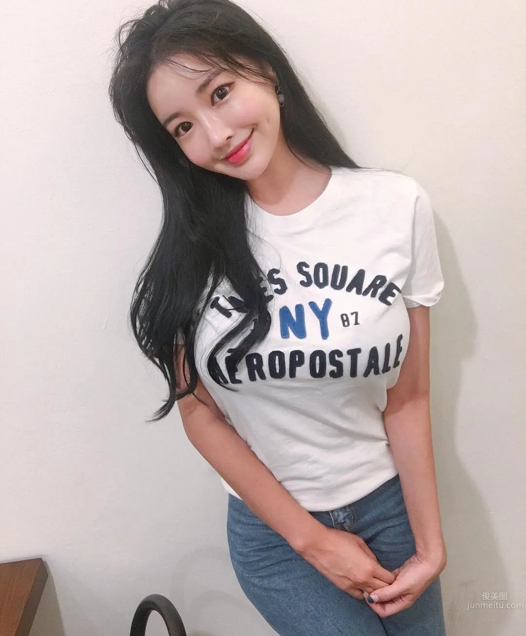 南韓素人Dear Sophia 最甜笑容與最正身段 28