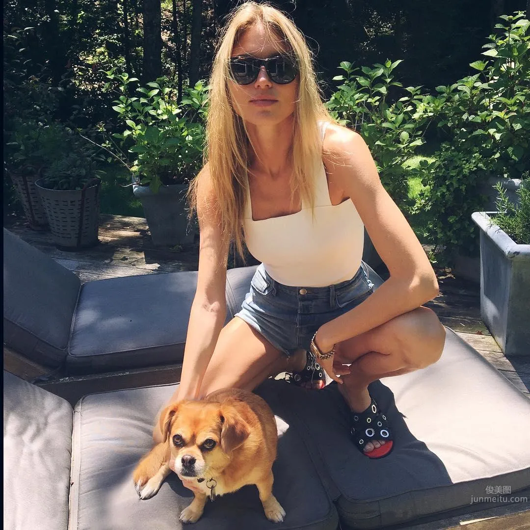 Victoria's Secret Angel Martha Hunt Hot IG Private Shoot photo 14