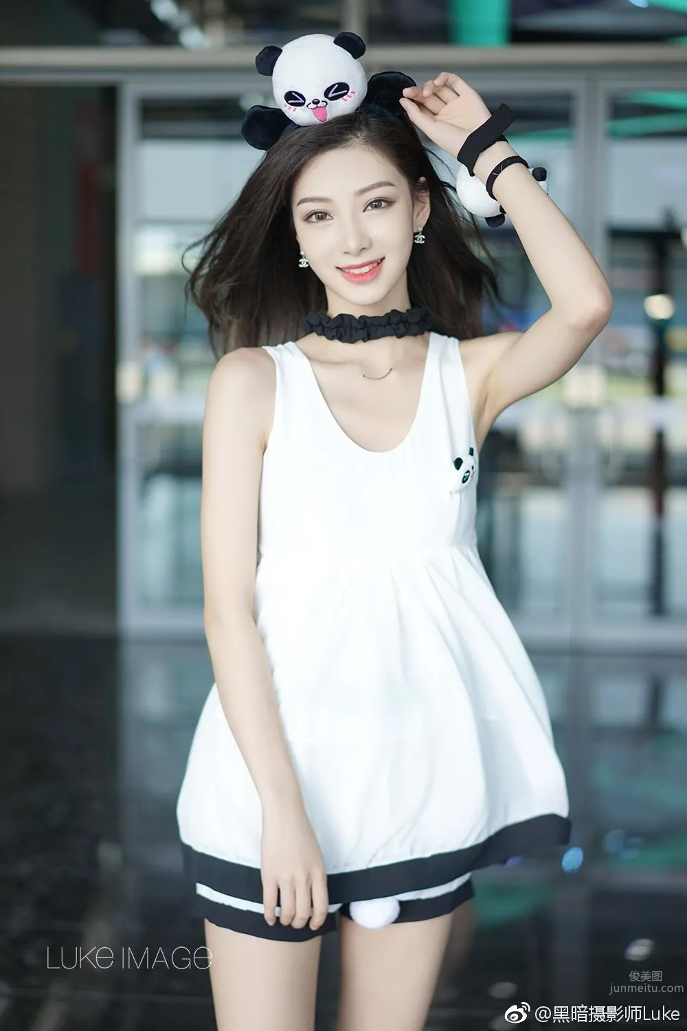 Ttiaraa- 2017ChinaJoy熊貓展台showgirl 3