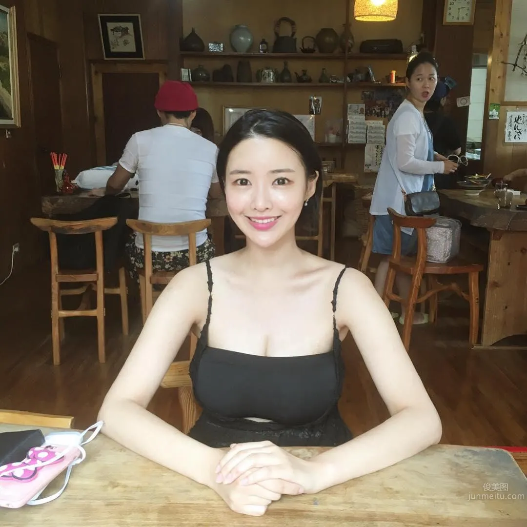 南韓素人Dear Sophia 最甜笑容與最正身段 7