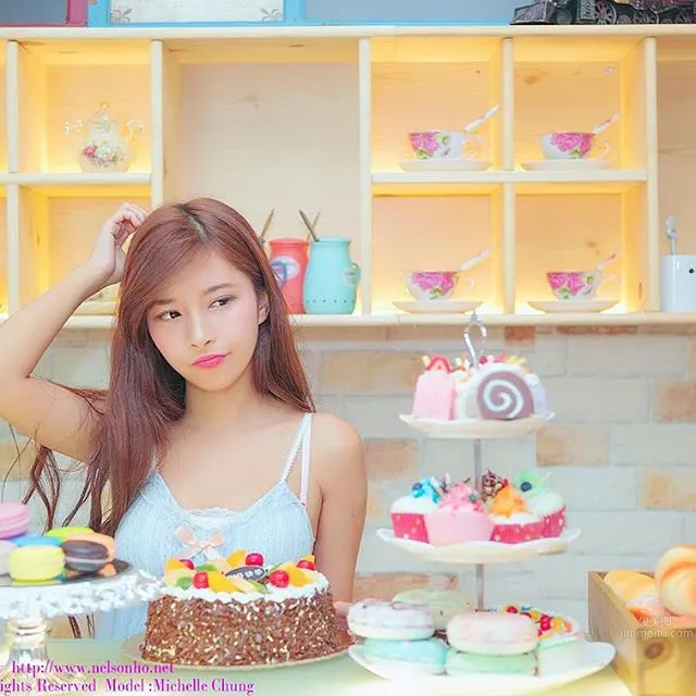 Hong Kong Beauty Zhong Xinan, Optimistic Girl Private Shoot photo 4