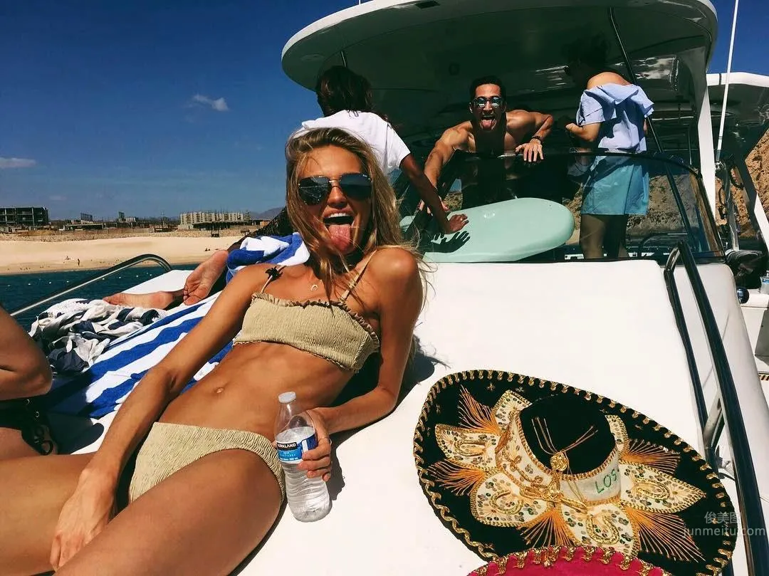 Victoria's Secret Angel Romee Strijd, Aloof Goddess Private Shoot photo 20