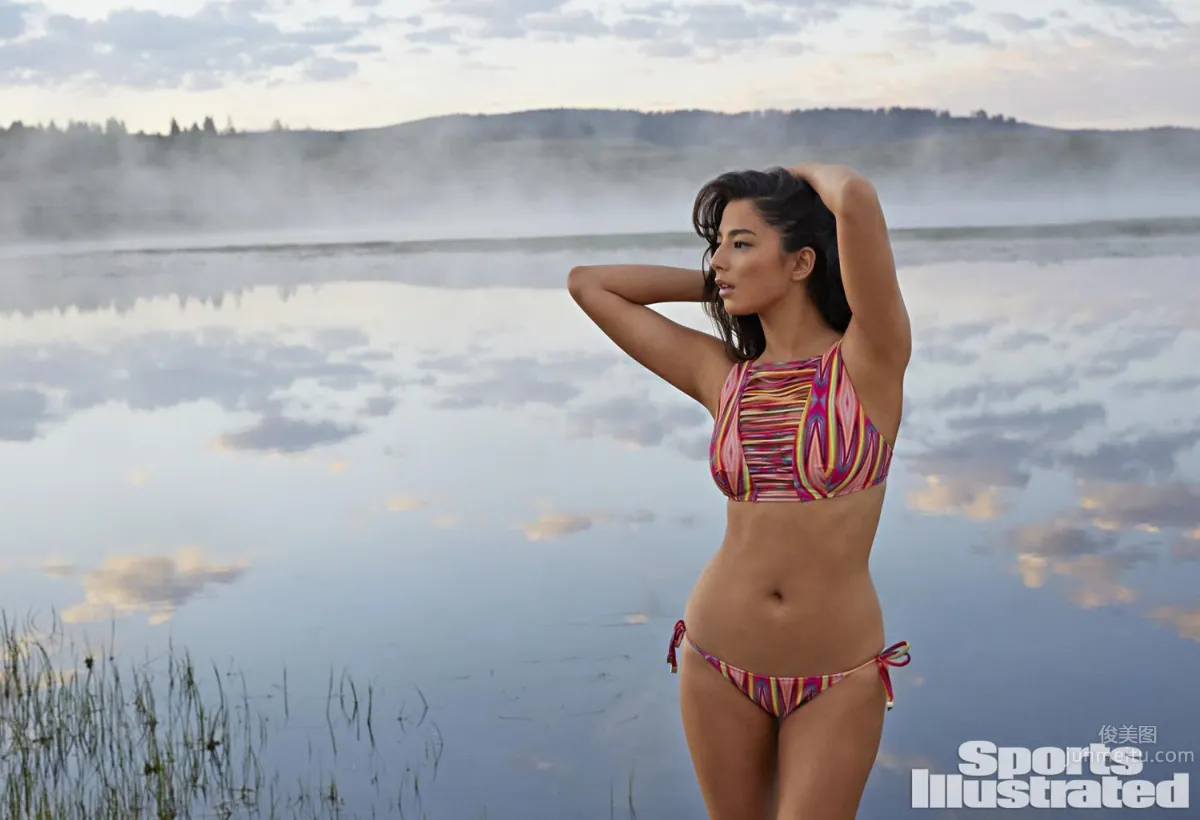 Jessica Gomes- 2014至2015年體育畫報泳裝寫真 35