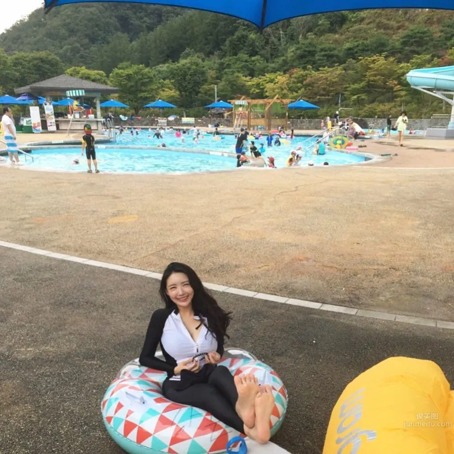 南韓素人Dear Sophia 最甜笑容與最正身段 6