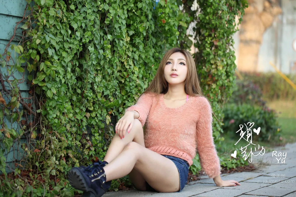 趙芸- 成熟女人戶外寫真系列二 88