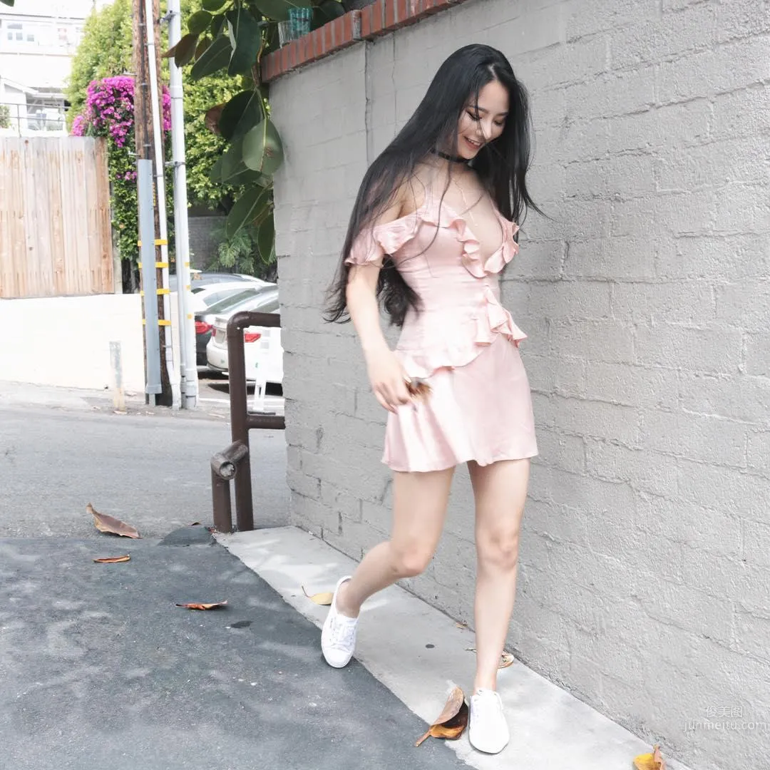 Jessica Lin- 欧美风台湾正妹美到惊艳_24