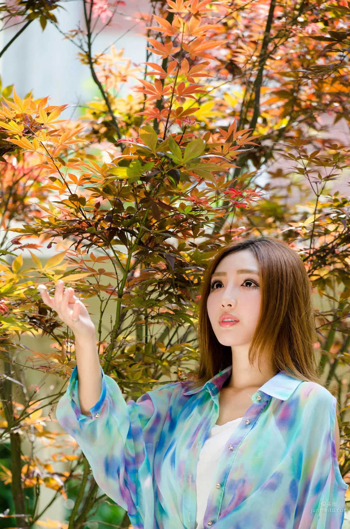 趙芸- 成熟女人戶外寫真系列四 60
