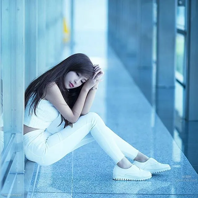 Hong Kong Beauty Zhong Xinan, Optimistic Girl Private Shoot photo 2