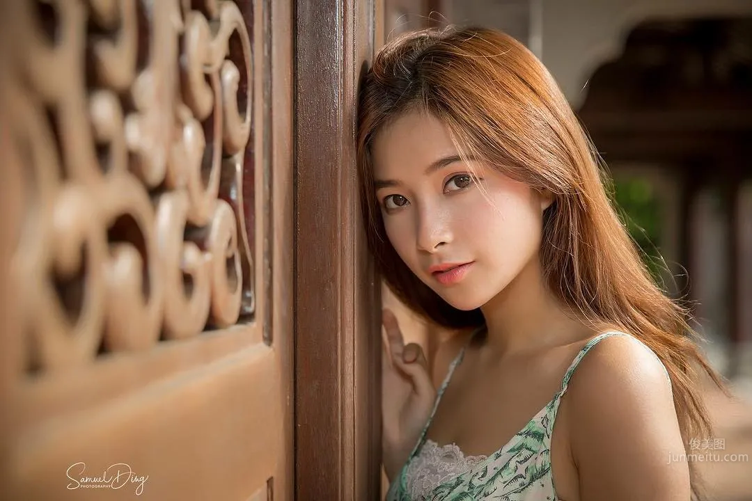 Hong Kong Beauty Zhong Xinan, Optimistic Girl Private Shoot photo 20
