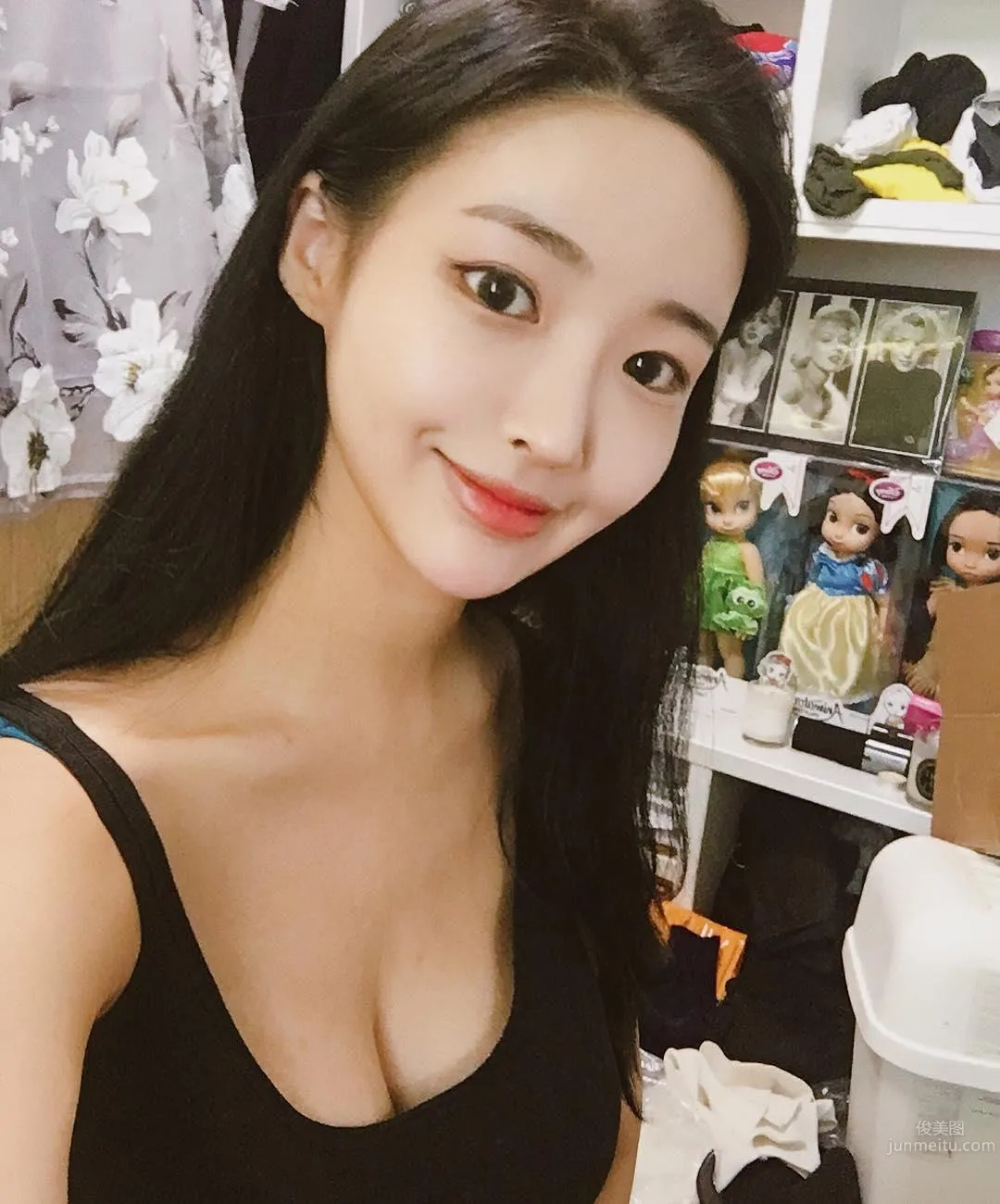 南韓素人Dear Sophia 最甜笑容與最正身段 23