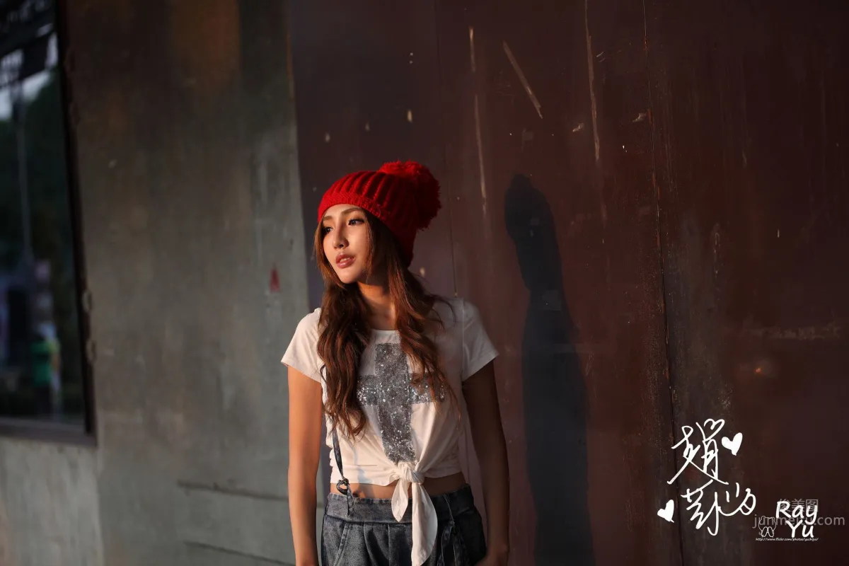 趙芸- 成熟女人戶外寫真系列二 124
