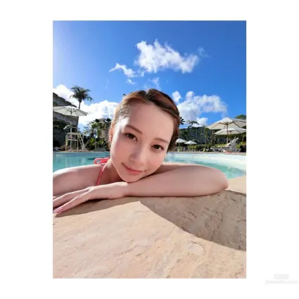 日美混血丹羽仁希 夏日清涼養眼私房照