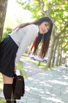 豆豆- [Kimoe激萌文化] KIM.019 放學後的少女