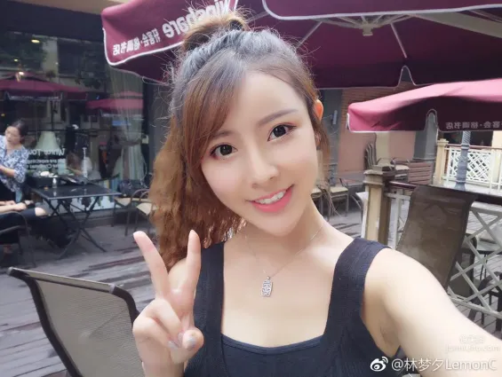 元氣少女林夢夕 清純面孔傲人身材