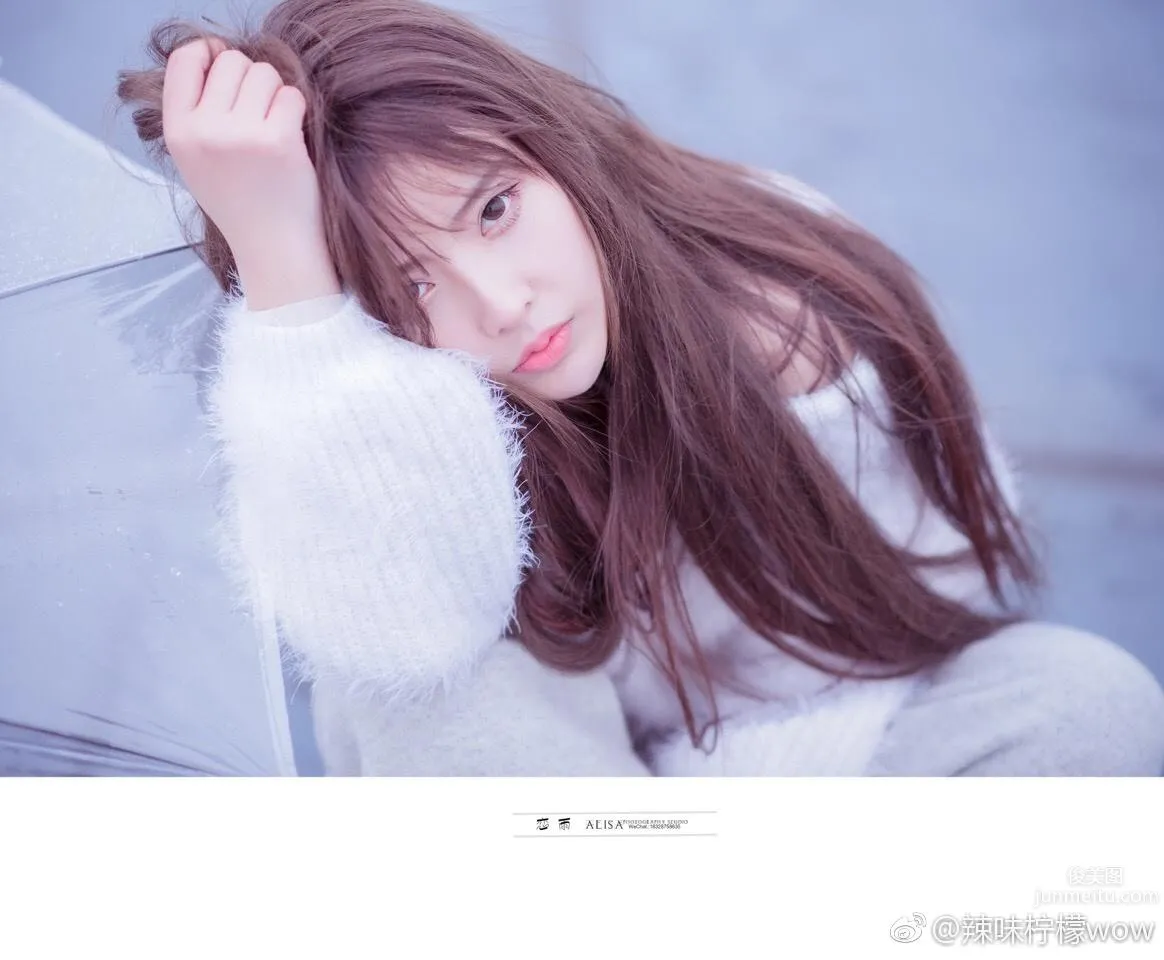 Energetic Girl Lin Mengxi, Pure Face and Proud Figure photo 39