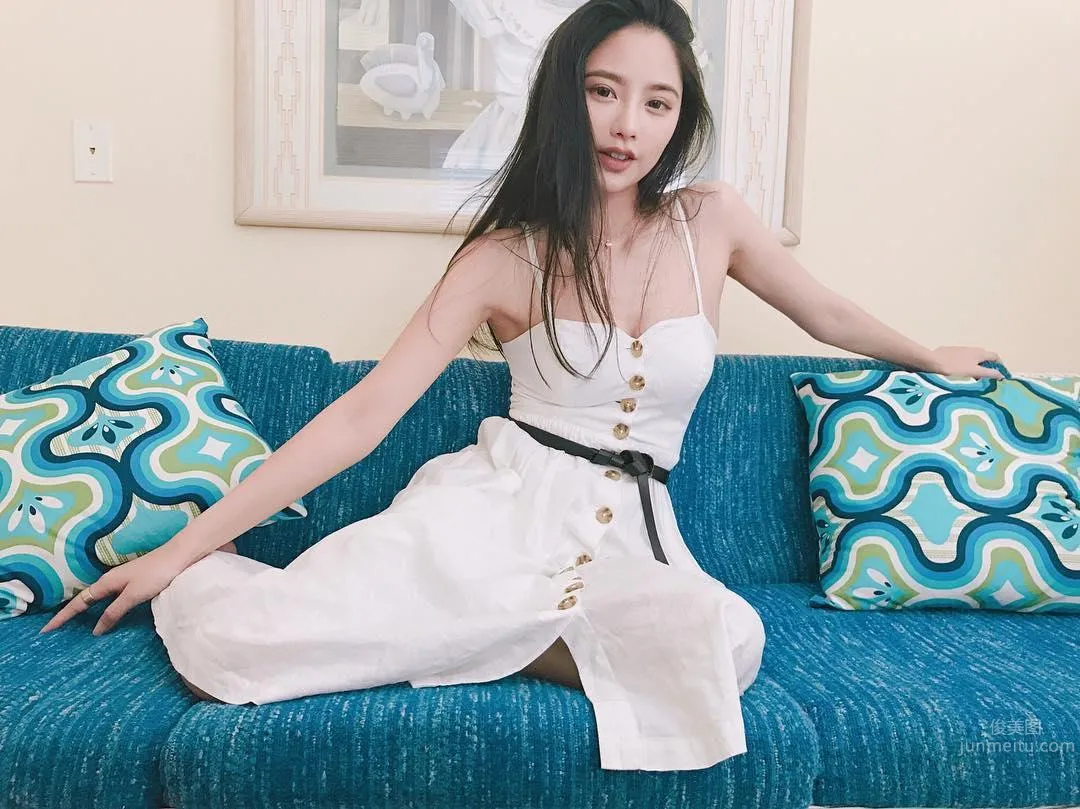 Jessica Lin- 欧美风台湾正妹美到惊艳_12