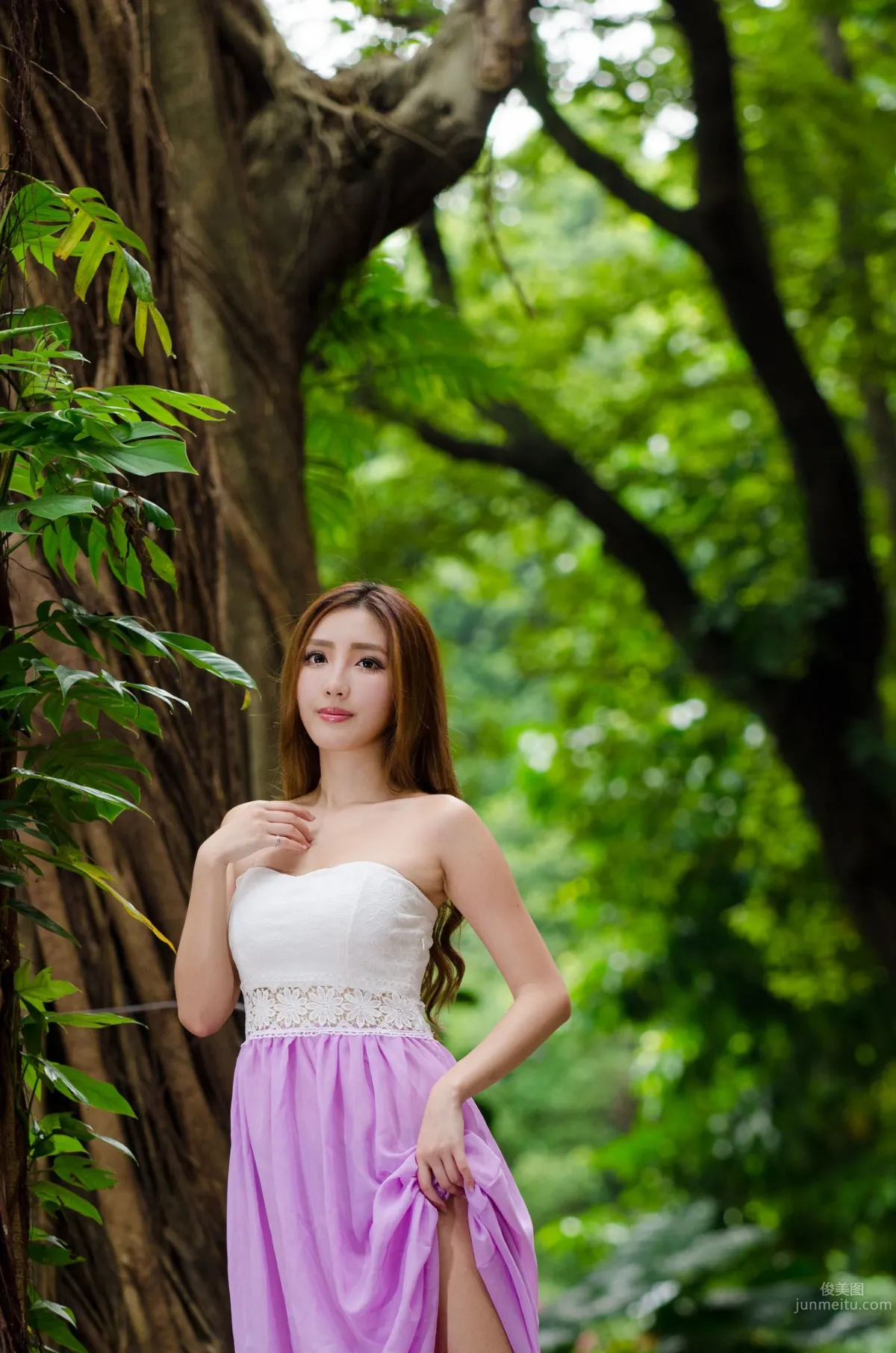 趙芸- 成熟女人戶外寫真系列四 14