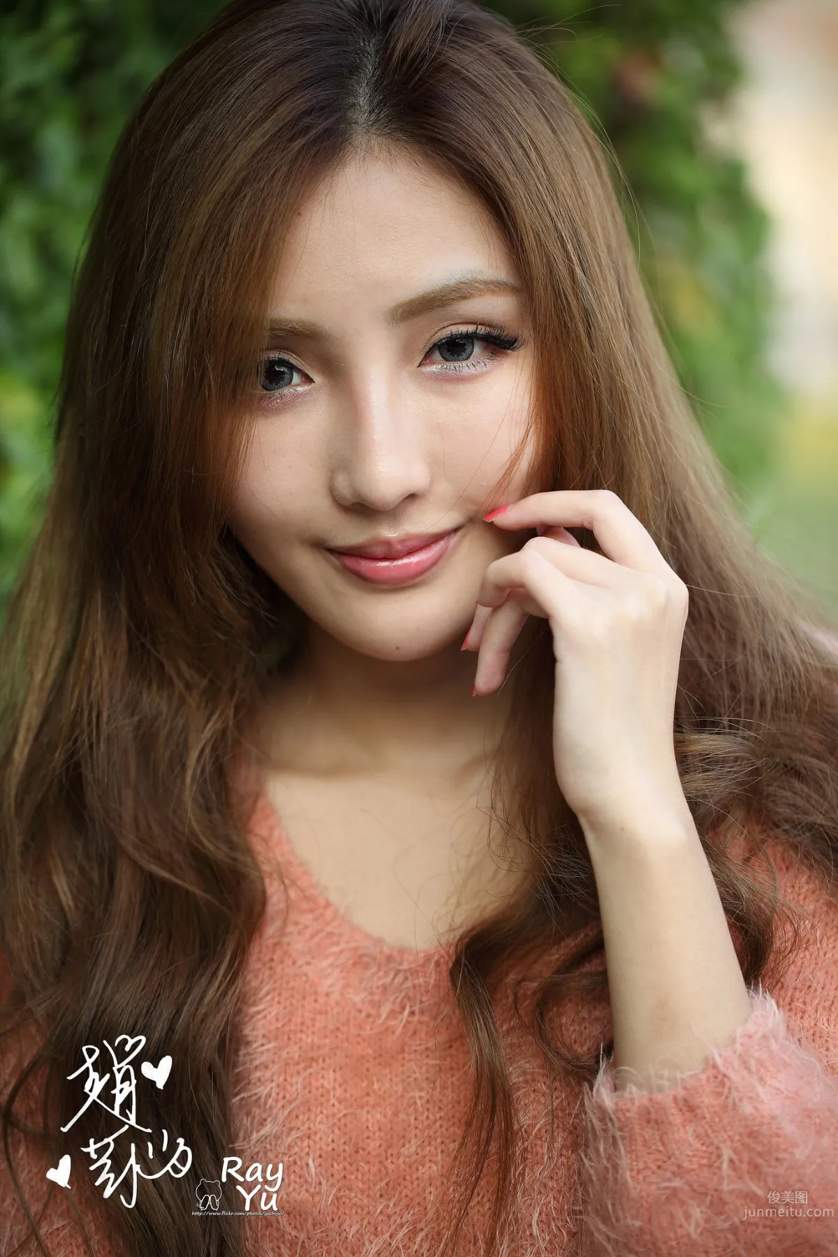 趙芸- 成熟女人戶外寫真系列二 87